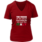 Voices In My Head Women's Shirt