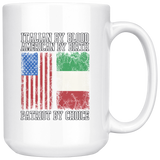 Italian By Blood Patriot By Choice 15oz Mug