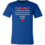 I Will Love You Forever Men's Shirt