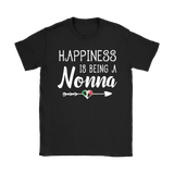 Happiness is Being a Nonna Shirt