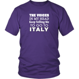 The Voices Unisex & Men's Shirt