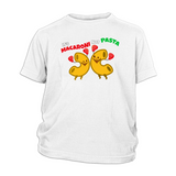 Macaroni Not Pasta Kids Shirt