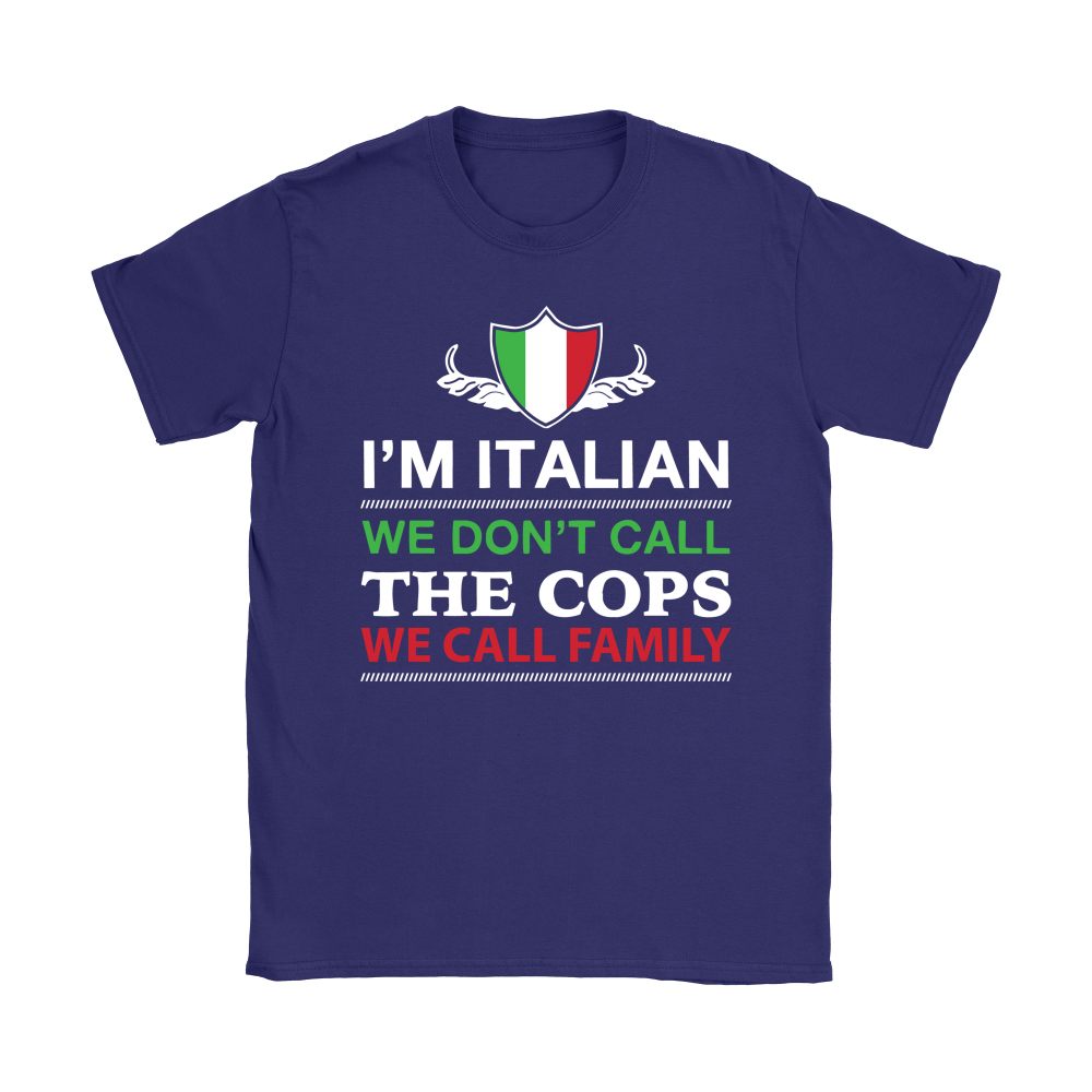 Italian Call Family Shirt – P.S. I Love Italy