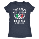 This Nonna is Loved to Italy and Back Shirt